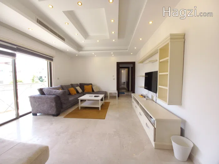Furnished Apartment For Rent In Abdoun 