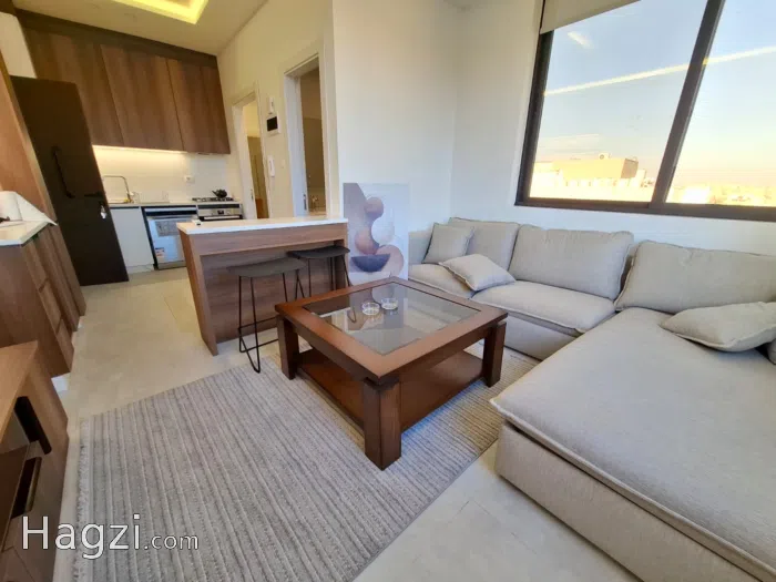 Luxury Furnished Rooftop Apartment for Rent – Abdoun - Secondary Image 2