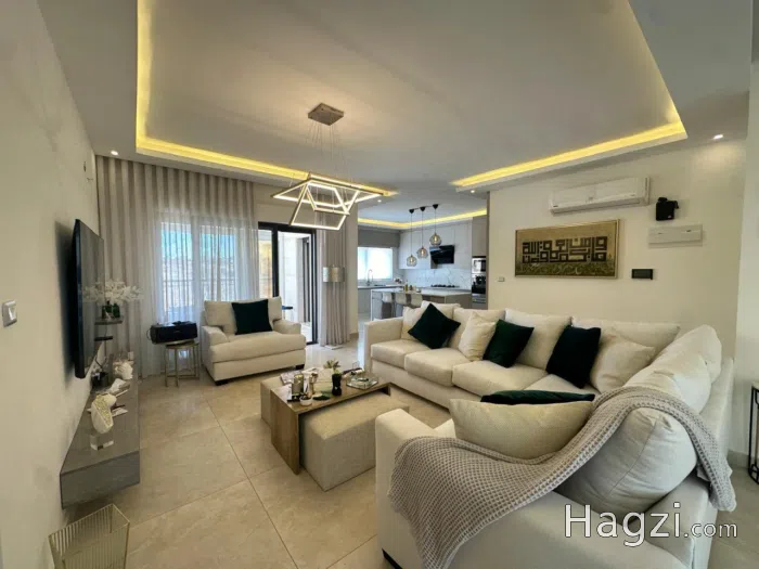Semi Furnished apartment for rent  Al Thuhir - Secondary Image 1