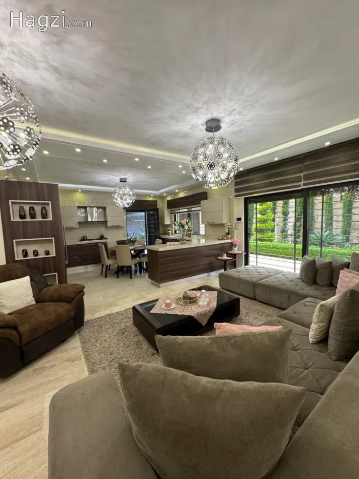 Luxurious Ground-Floor Apartment with Private Garden in Dahiet Al-Araz