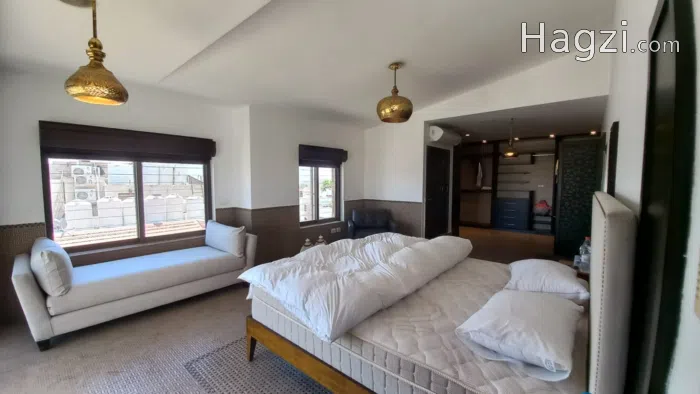 furnished apartment for rent dabouq - Secondary Image 1