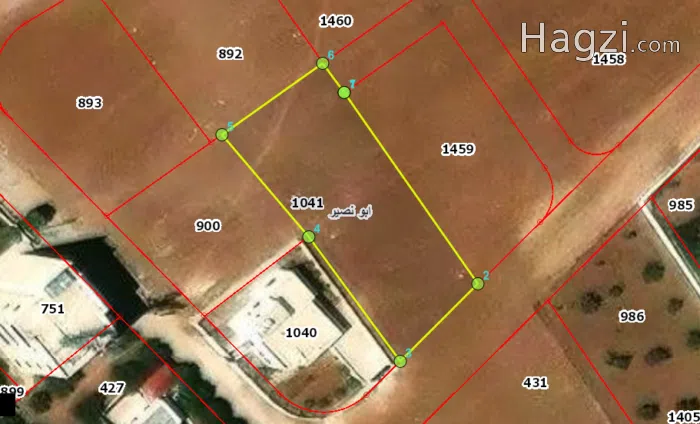 857 sqm Land for Sale in Abu Nsair - Secondary Image 1