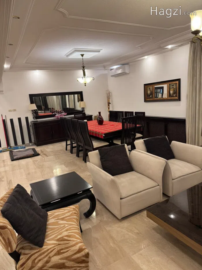 Furnished apartment for rent in Um Uthaina - Secondary Image 1