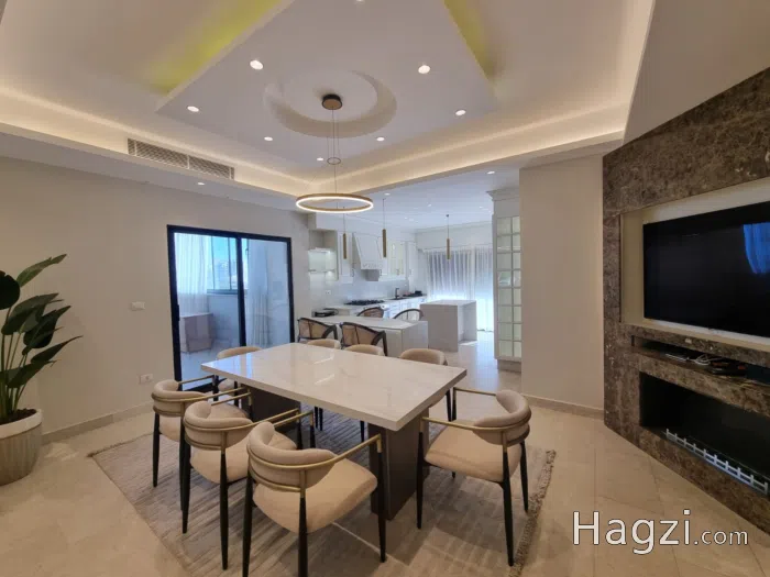 Luxury furnished apartment for sale in abdoun 