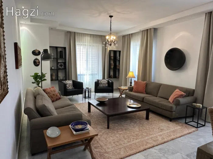 Furnished apartment for rent in Deir Ghbar - Secondary Image 1