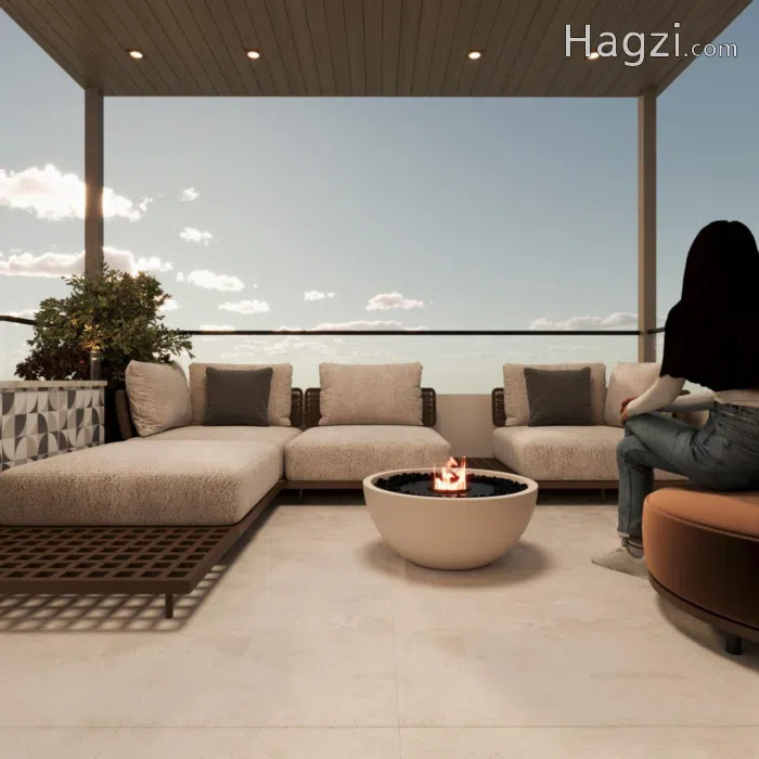 Luxury Rooftop with Premium Finish Deir Ghbar - Secondary Image 3