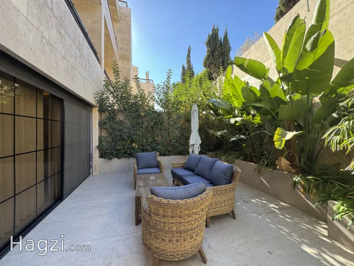 Furnished Apartment For Rent In Abdoun 