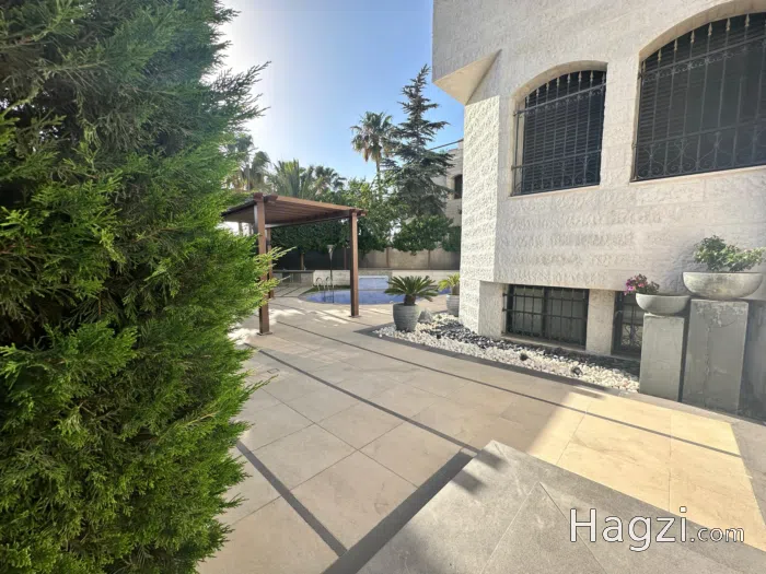 Unfurnished Villa For Rent In Abdoun