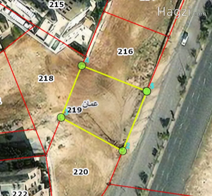 land for sale in Abdoun - Secondary Image 1