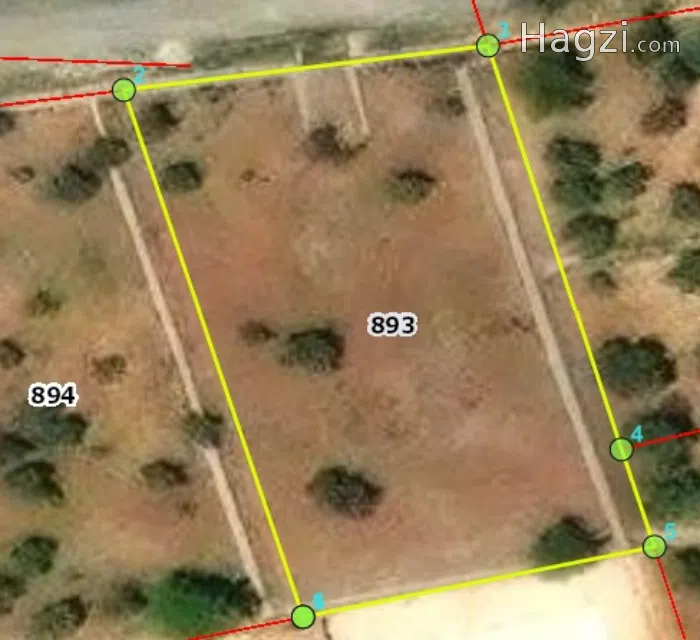 Land for sale in Bader Al Jadedeh