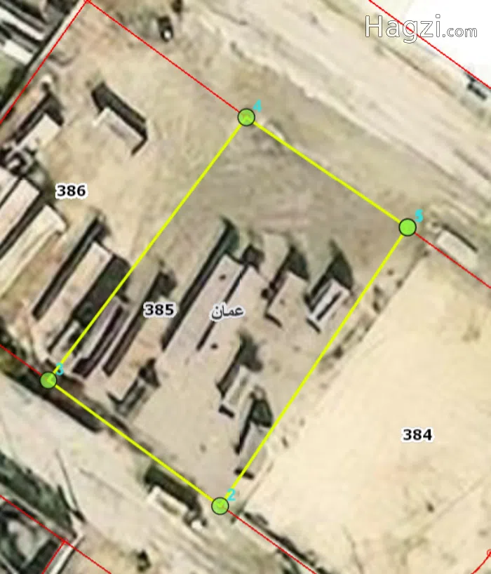 land for sale in almqablain alhomranyeh 1000sqm - Secondary Image 1