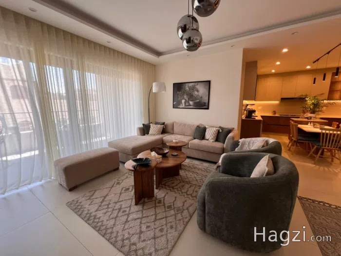Premium 2-Bedroom Modern Apartment in Al Weibdeh