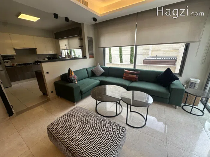 Furnished apartment for rent in Abdoun - Secondary Image 3
