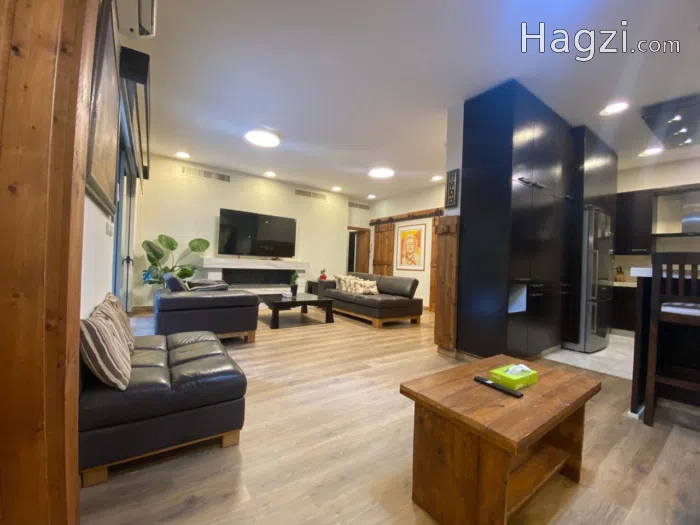 Furnished Two Bedrooms Apartment for Rent in Abdoun nearby Al usra restaurant ,170m², Amman, Jordan - Secondary Image 3