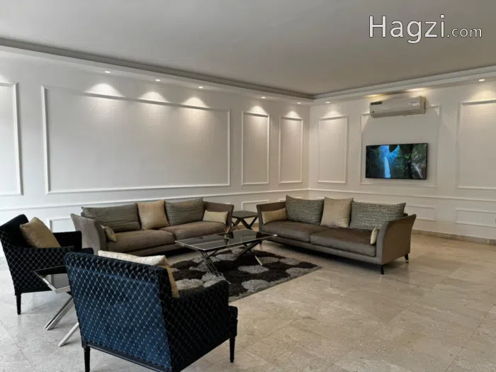 Furnished apartment for rent in 4th Circle