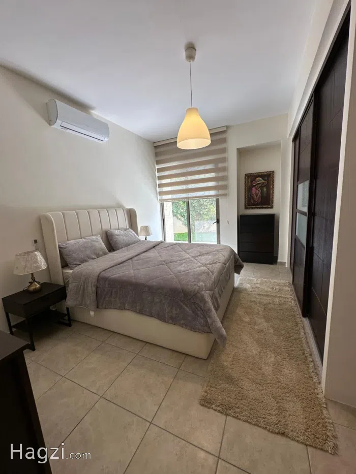Super Lux Furnished Ground Floor Apartment with Garden in Abdoun – Near US Embassy - Secondary Image 2
