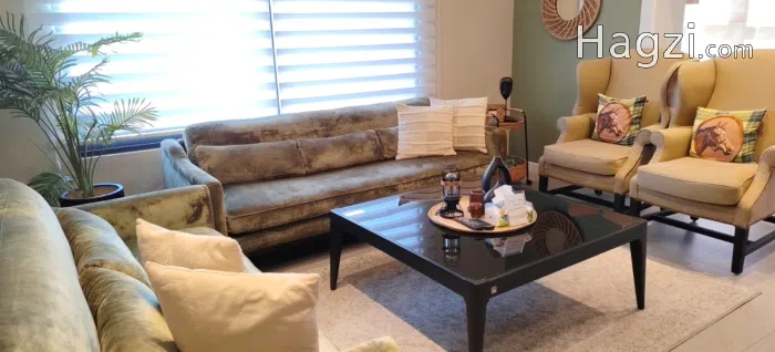 Furnished Apartment For Rent In 4th Circle 