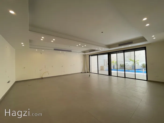 Semi-Furnished Rooftop Apartment for Rent – Abdoun - Secondary Image 3