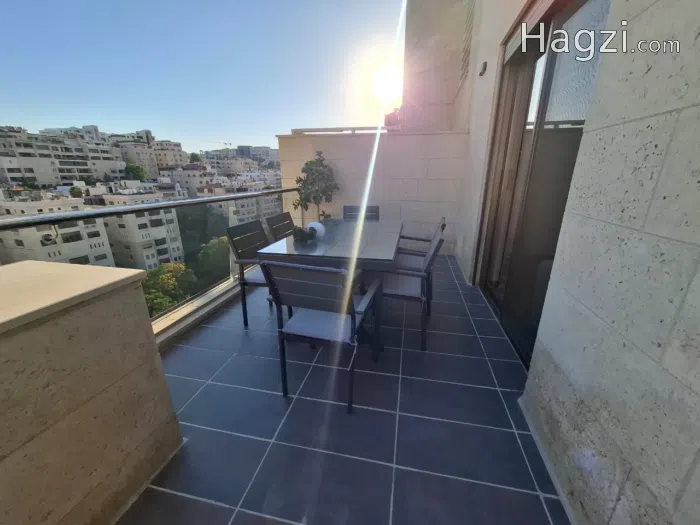 Luxury Furnished Rooftop Apartment for Rent – Abdoun - Secondary Image 2
