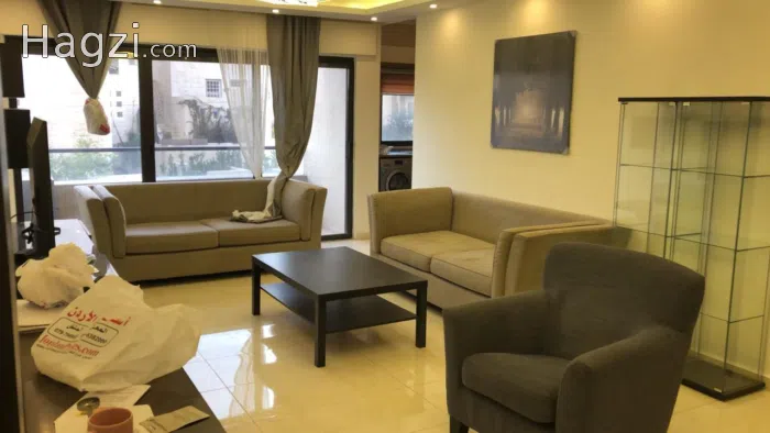 Furnished Apartment For Rent In Al Shmesani - Secondary Image 2