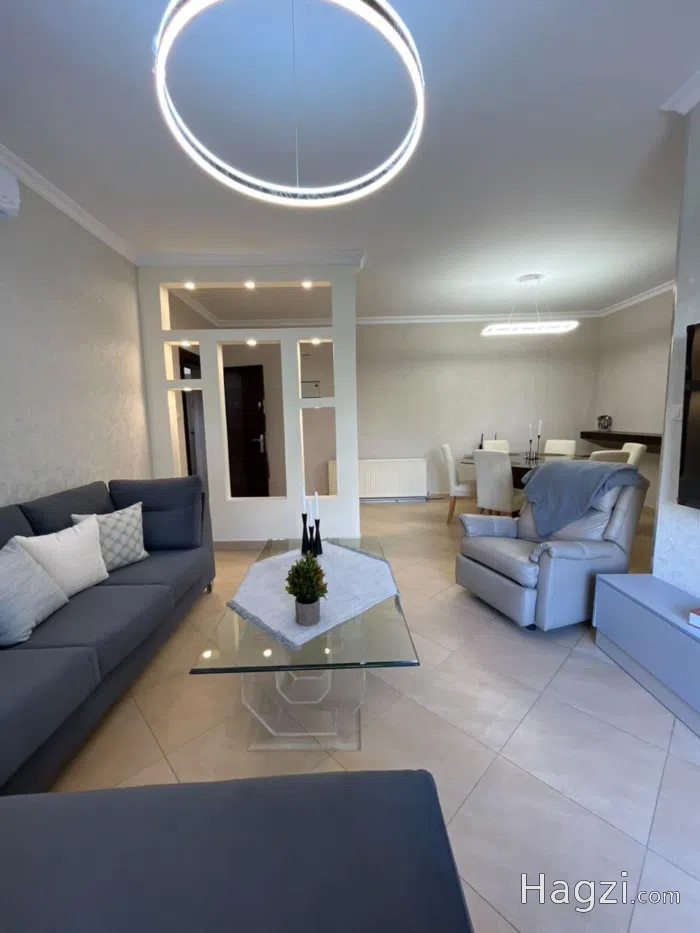 Modern Furnished Apartment for Annual Rent in Abdoun – Near the British Embassy (134 sq. m)