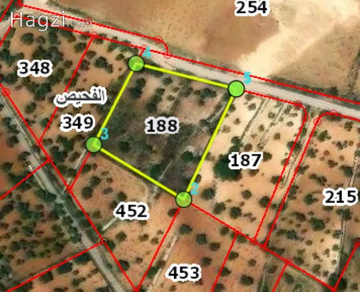 2746 sqm Land for Sale in Fuhays