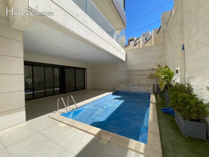 Semi-Furnished Rooftop Apartment for Rent – Abdoun Semi-Furnished Rooftop Apartment for Rent – Abdoun