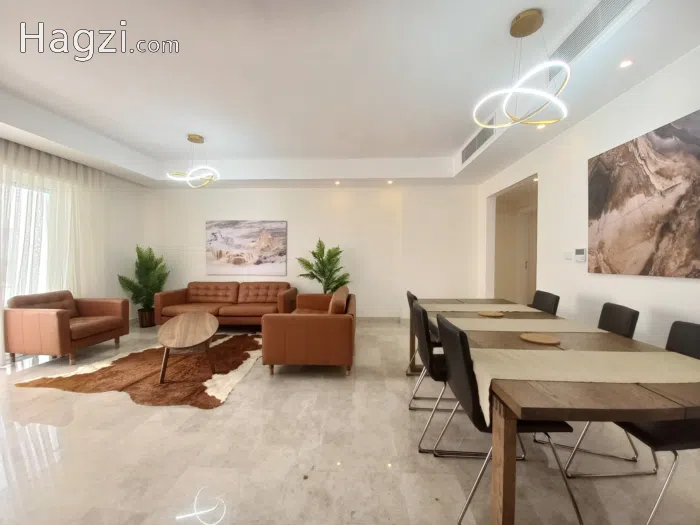Furnished Apartment For Rent In 4th Circle 