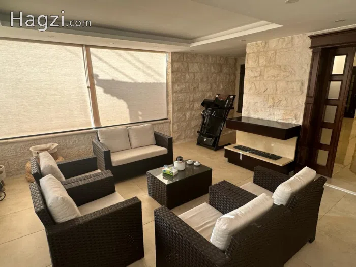 Furnished apartment for rent Dahyet Al Nakheel - Secondary Image 1
