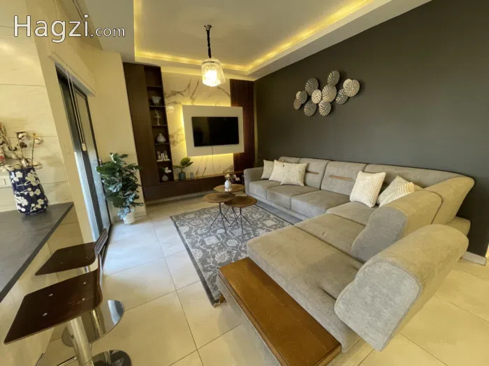 Furnished apartment for rent in 7th circle 