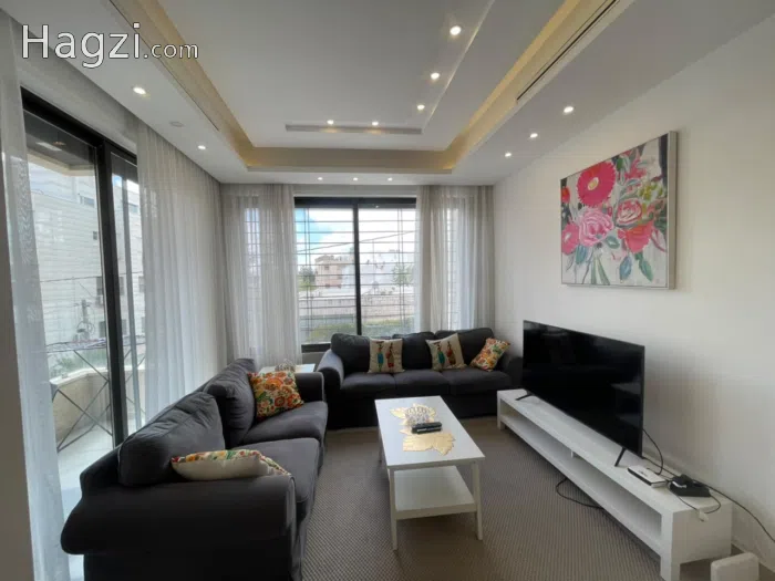 Prime Furnished Apartment for Rent in Abdoun – Near the Dutch Embassy