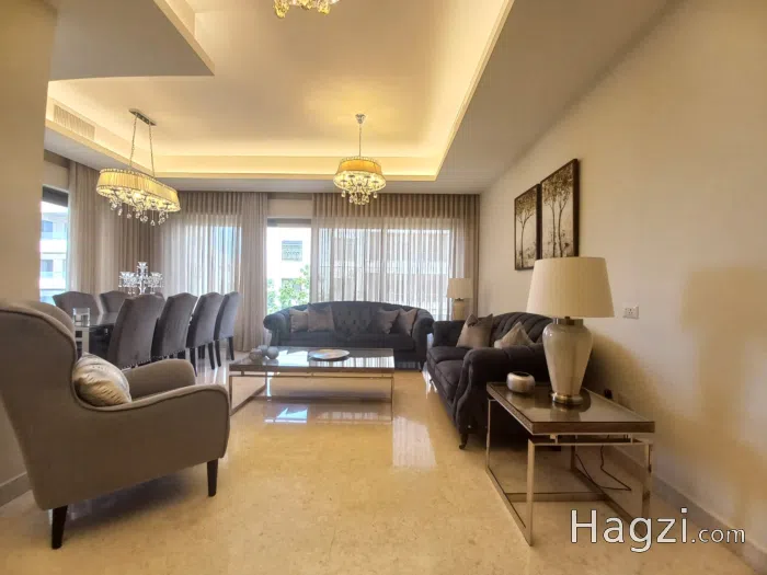 Furnished Apartment For Rent In Abdoun