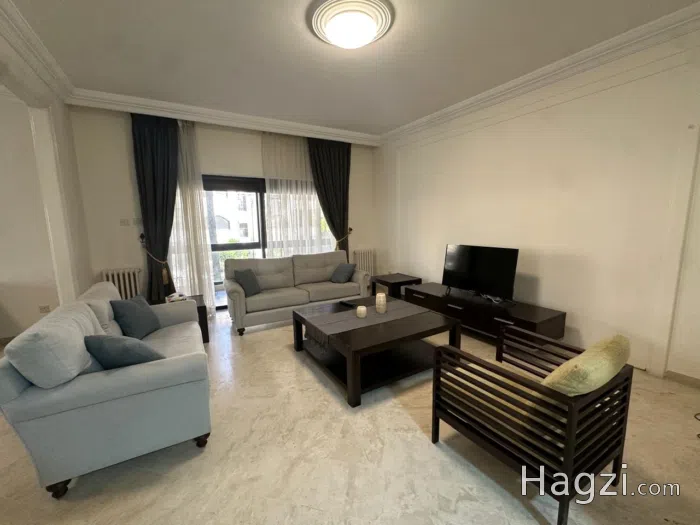 Furnished apartment for rent in Um Uthaina - Secondary Image 1