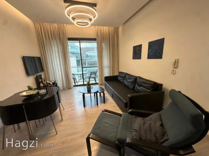 Furnished apartment for rent in Al Abdali - Secondary Image 1