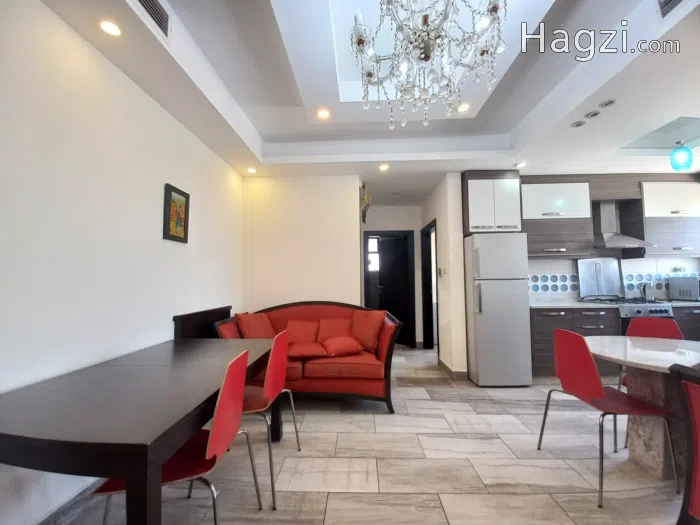 Furnished Apartment with Rooftop For Rent In Al Shmesani  - Secondary Image 2