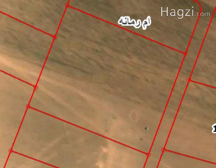قطعة أرض للبيع بمساحة 600 متر كاش او اقساط بدفعة 3600 دينار - Secondary Image 1