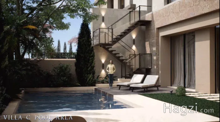 Villas compound for Sale with Eco friendly finishings - Secondary Image 2