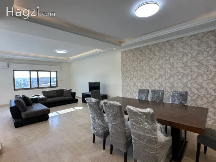 Semi furnished-Duplex apartment for rent in Abdoun