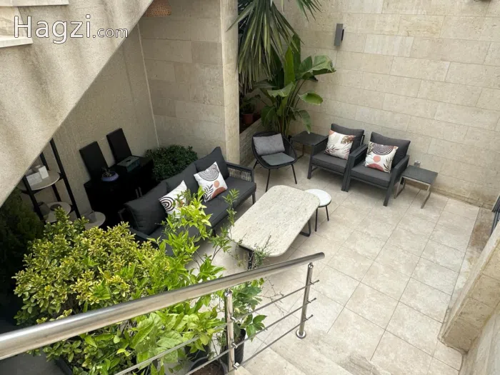 Furnished apartment for rent in Abdoun - Secondary Image 1