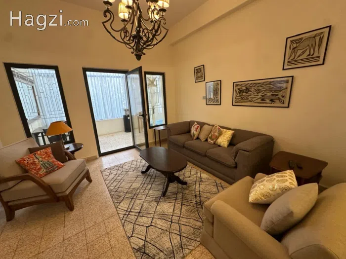 Furnished apartment for rent in Al Weibdeh - Secondary Image 3