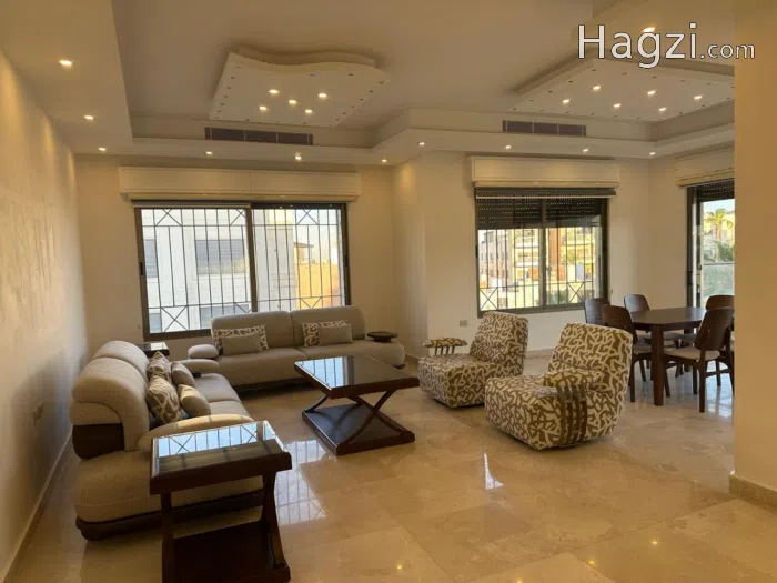 Furnished apartment for rent in Abdoun - Secondary Image 2