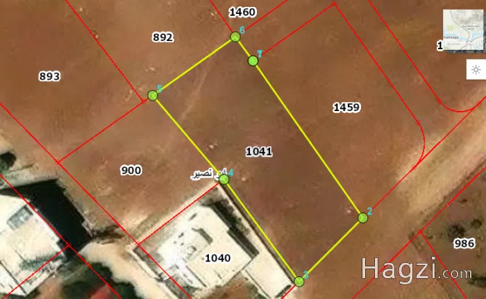 857 sqm Land for Sale in Abu Nsair