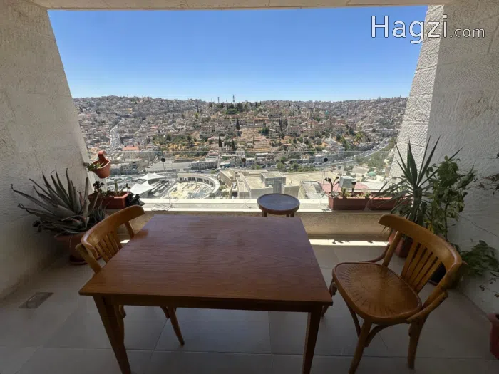 Furnished apartment for rent Jabal Amman